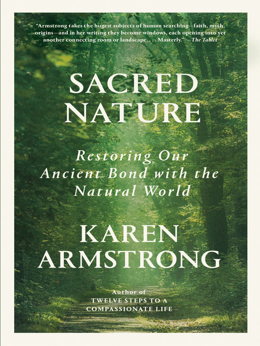 Title details for Sacred Nature by Karen Armstrong - Available